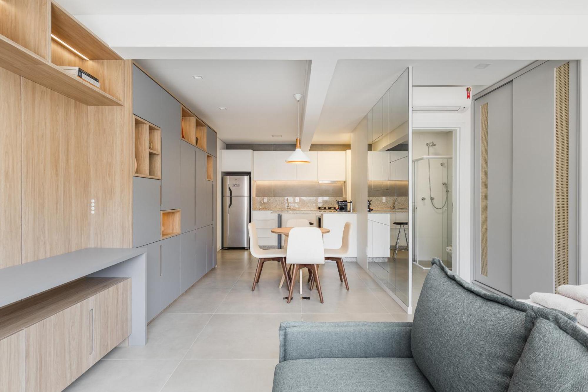 Apartment Zee A 200m Da Beira-mar Norte Florianopolis
