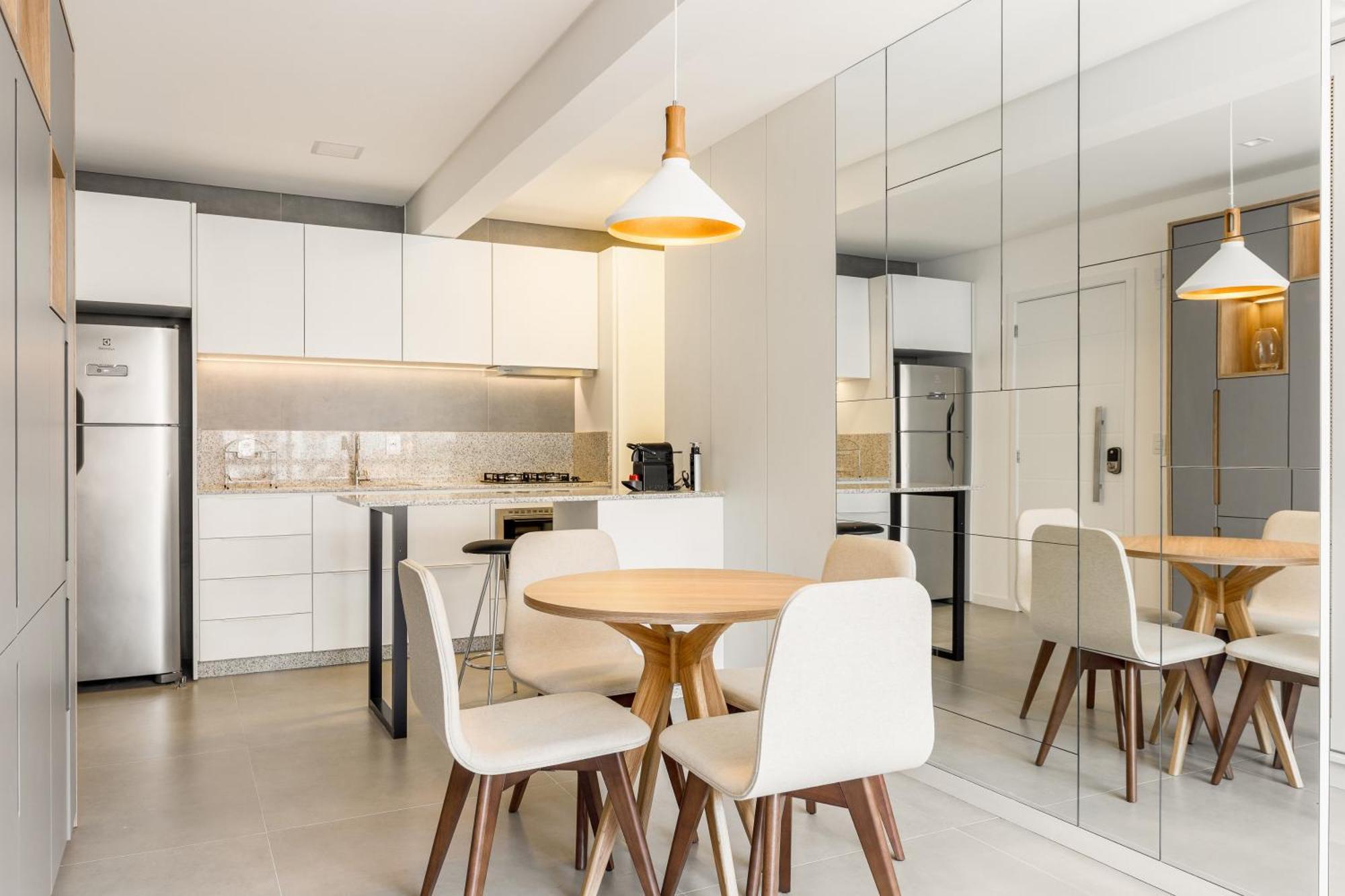 Apartment Zee A 200m Da Beira-mar Norte Florianopolis