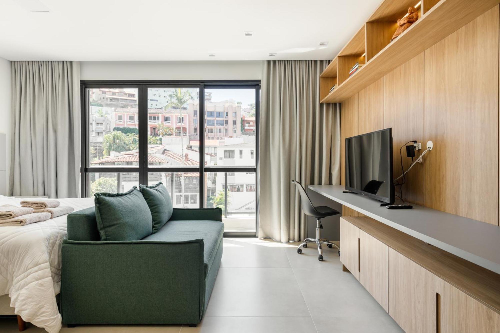 Apartment Zee A 200m Da Beira-mar Norte Florianopolis