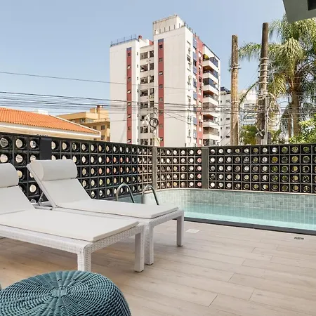 Zee Studios A 200M Da Beira-Mar Norte Florianopolis Exterior photo