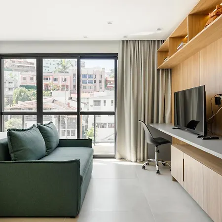 Zee Studios A 200M Da Beira-Mar Norte Florianopolis Room photo