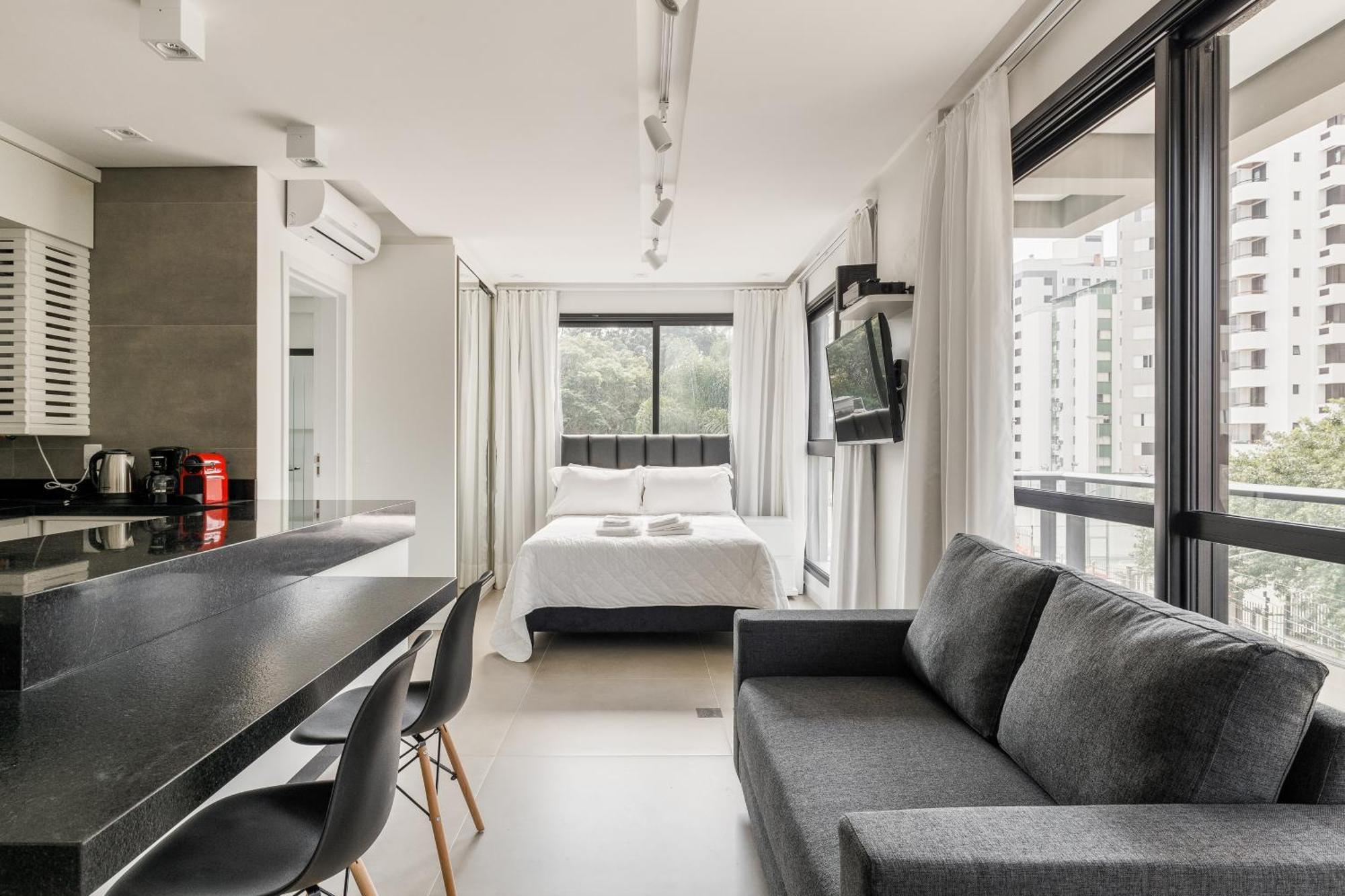 Apartment Zee A 200m Da Beira-mar Norte Florianopolis